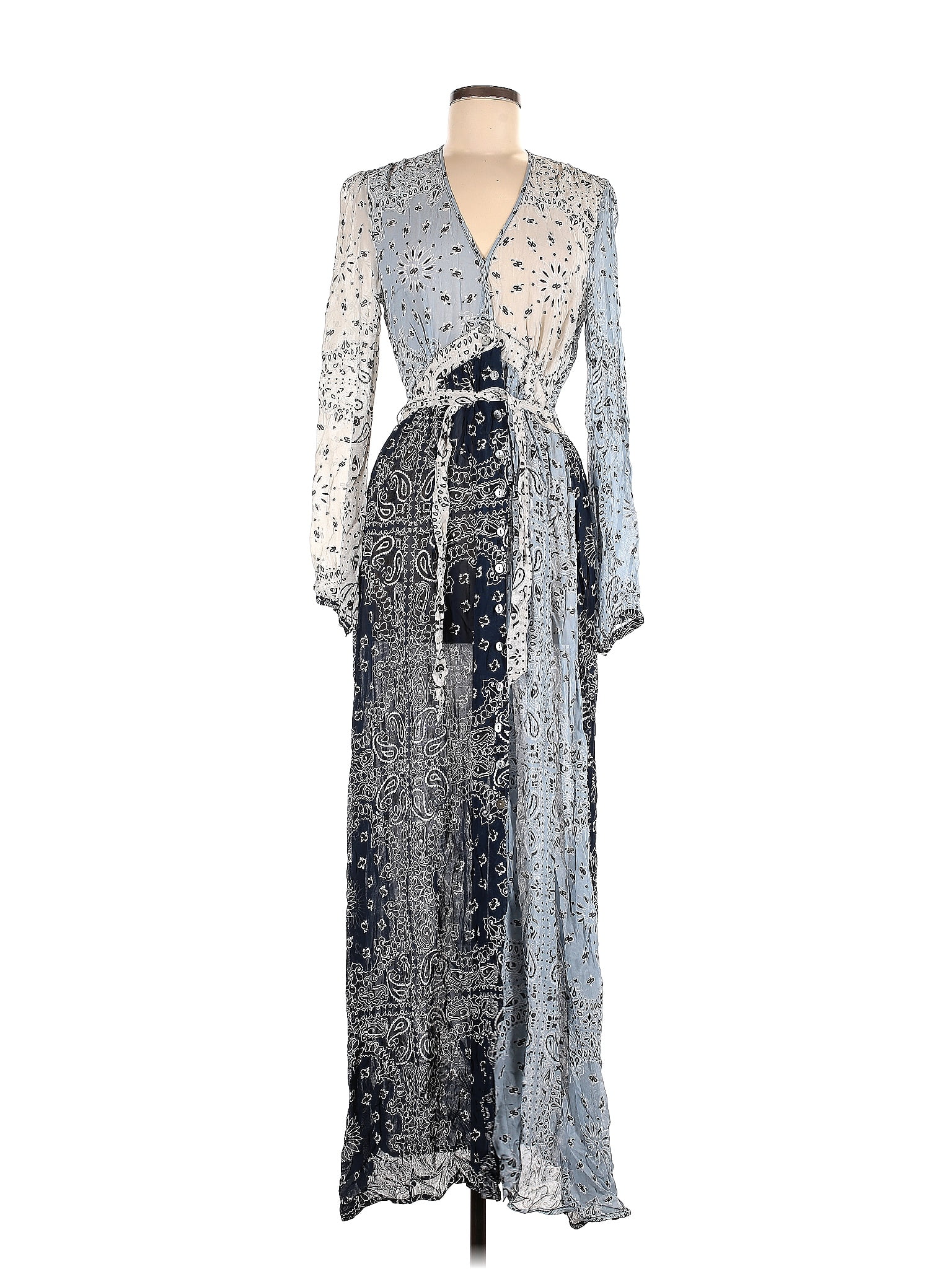 Medium 2000s Chan Luu Black Silk Set