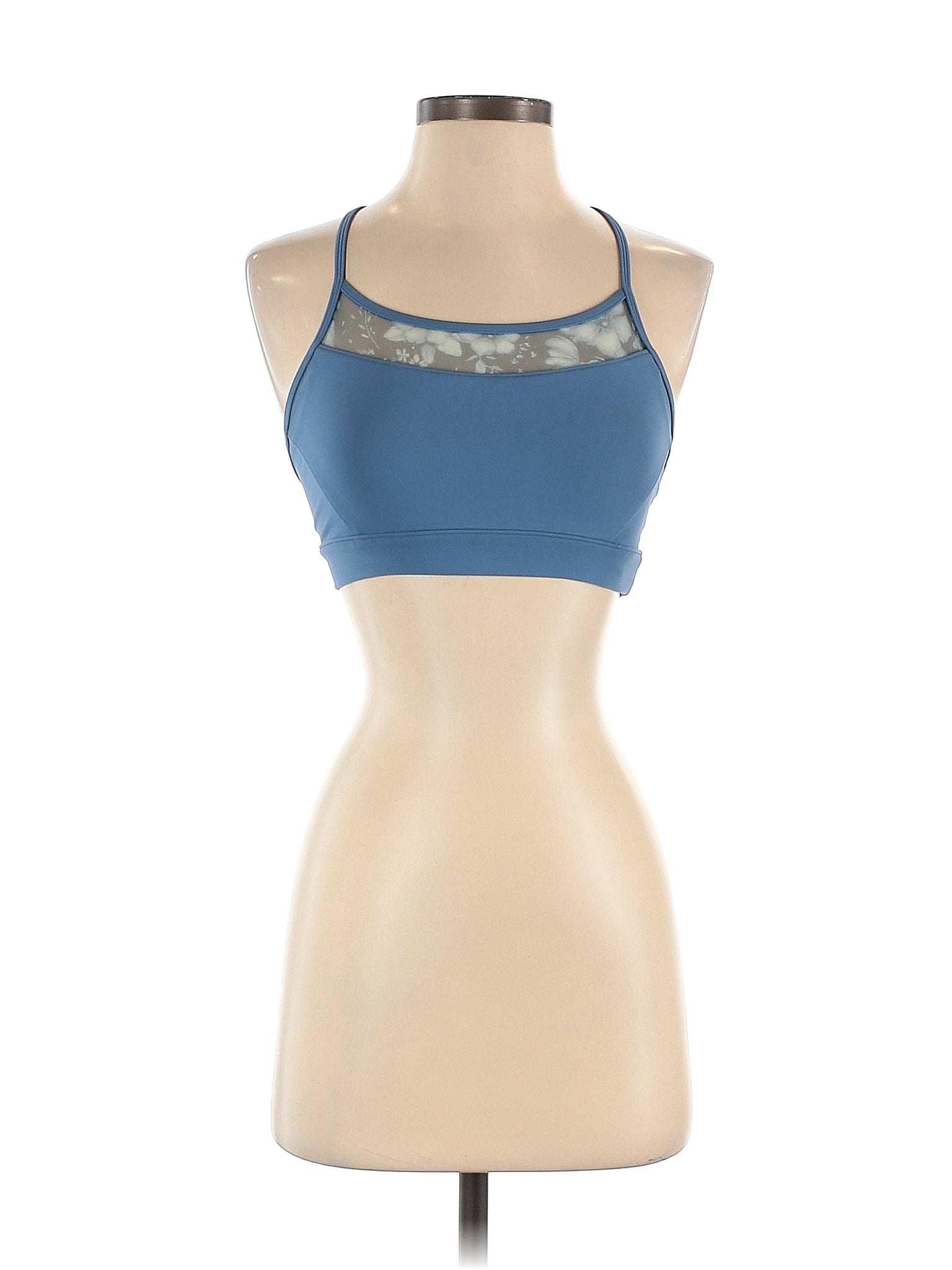 Mirella Blue Sports Bra Size P - 62% off