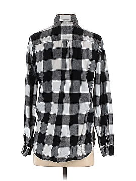 Express Long Sleeve Button-Down Shirt (view 2)