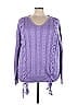 Unbranded 100% Acrylic Purple Pullover Sweater Size 5X (Plus) - photo 1
