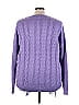 Unbranded 100% Acrylic Purple Pullover Sweater Size 5X (Plus) - photo 2