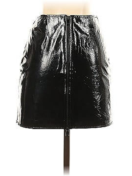 Lamarque Faux Leather Skirt (view 2)