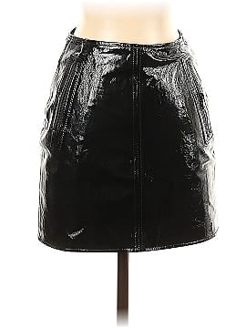 Lamarque Faux Leather Skirt (view 1)