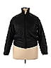 Adidas 100% Polyester Solid Black Jacket Size P (petite) - photo 1