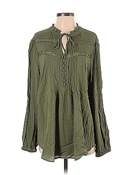 Torrid Long Sleeve Blouse (view 1)