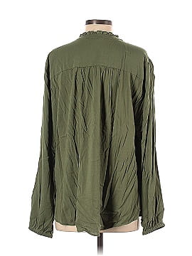 Torrid Long Sleeve Blouse (view 2)