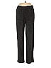 Bentley Marled Tweed Chevron-herringbone Gray Casual Pants Size L - photo 1