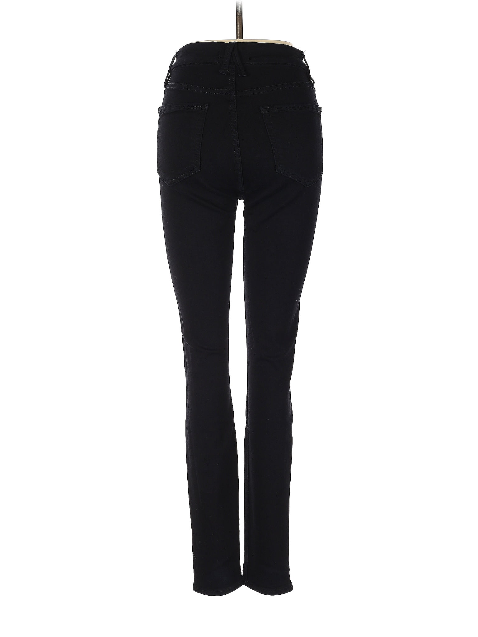 Good American Solid Black Jeans Size 0 - 71% off