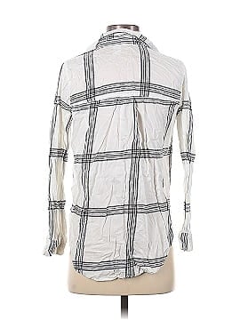 Divided by H&M 3/4 Sleeve Button-Down Shirt (view 2)