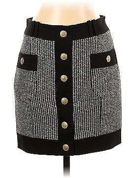Pierre Balmain Tweed Mini Skirt (view 1)