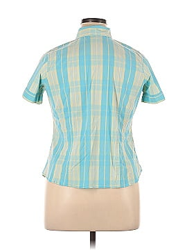 Avenue Short Sleeve Button-Down Shirt (view 2)