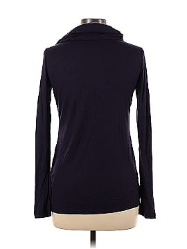 Blue Saks Fifth Avenue Long Sleeve Top (view 2)
