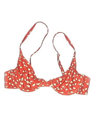 Orange Bra-Sized Swimsuits, Free Shipping