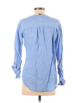 Ann Taylor Factory Long Sleeve Blouse (view 2)