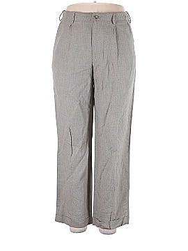 Claiborne Linen Pants (view 1)
