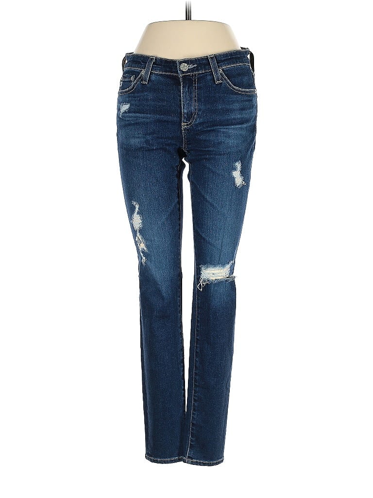 Adriano Goldschmied 100 Cotton Hearts Stars Blue Jeans Size 25 waist