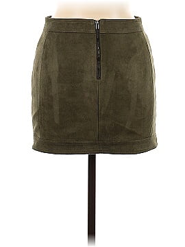 Assorted Brands Faux Leather Skirt (view 2)