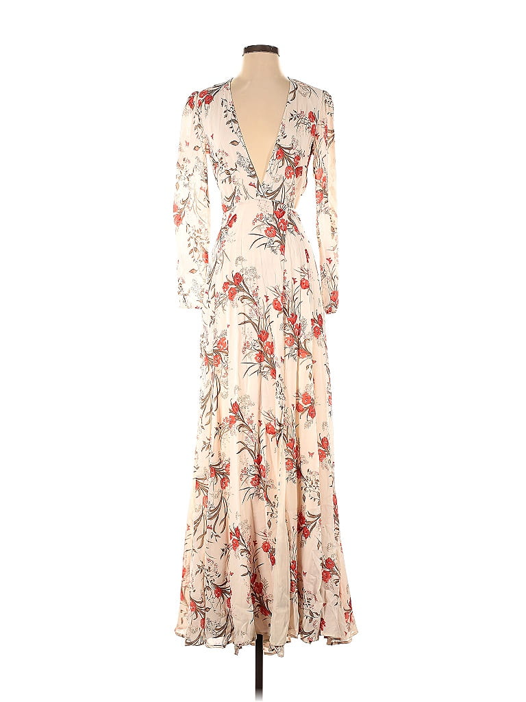 Reformation Nero Open Back BodyCon Dress - Ivory