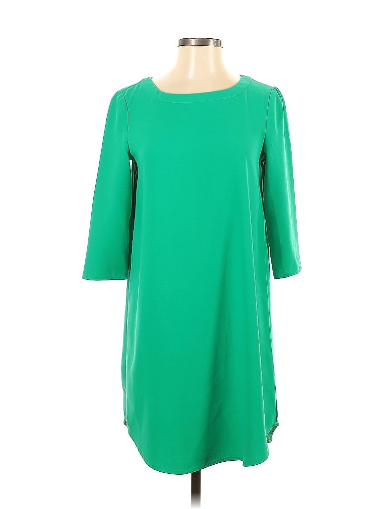 Pre-owned Bb Dakota Casual Dress In Green