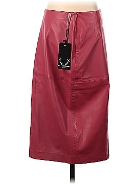 Bod & Christensen Faux Leather Skirt (view 2)