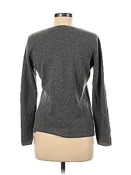 Ann Taylor Factory Cashmere Pullover Sweater (view 2)