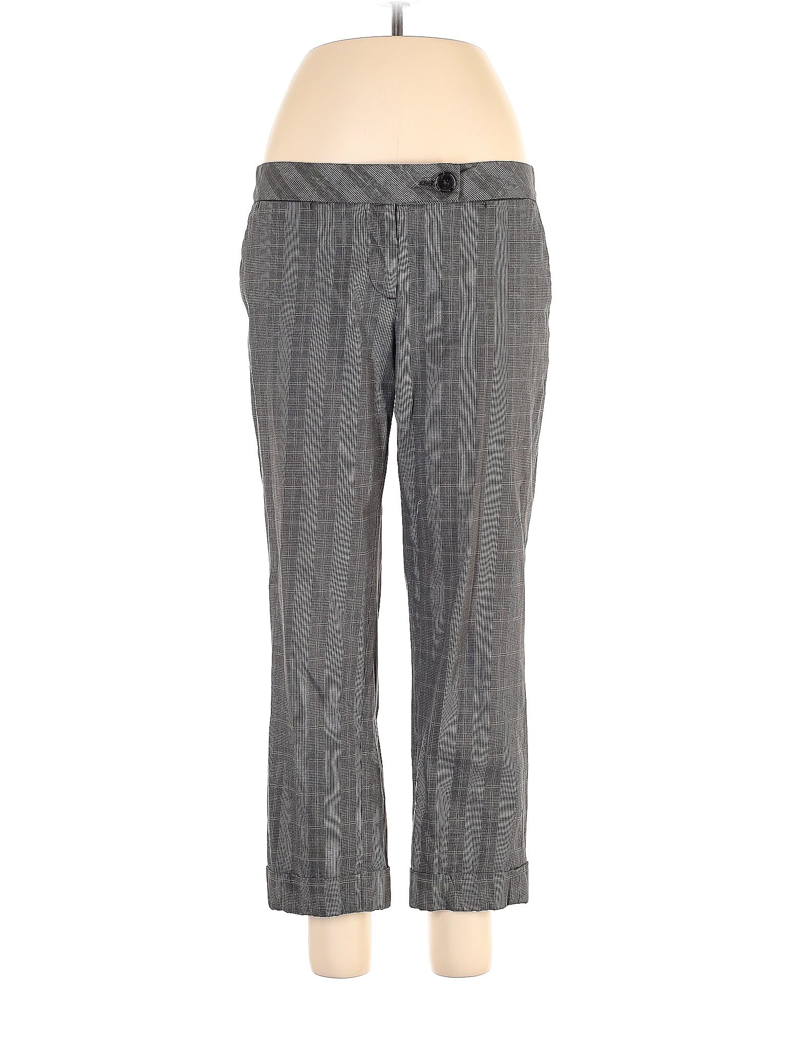 Ann Taylor LOFT Gray Dress Pants Size 10 68 off ThredUp