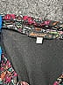 Ella Moss 100% Polyester Black Long Sleeve Blouse Size 7 - 8 - photo 3