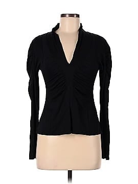Yves Saint Laurent Rive Gauche Ruched Top (view 1)