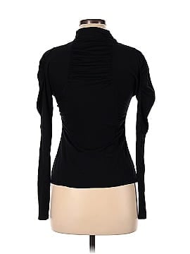 Yves Saint Laurent Rive Gauche Ruched Top (view 2)