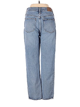 Madewell The Perfect Vintage Jean in Belbury Wash: TENCEL&trade; Denim Edition (view 2)