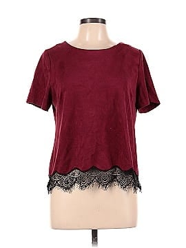 Design Lab Lord & Taylor Short Sleeve Blouse (view 1)
