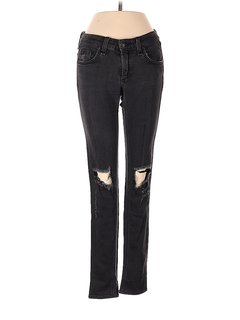 Pre-owned Rag & Bone Jeans In Black