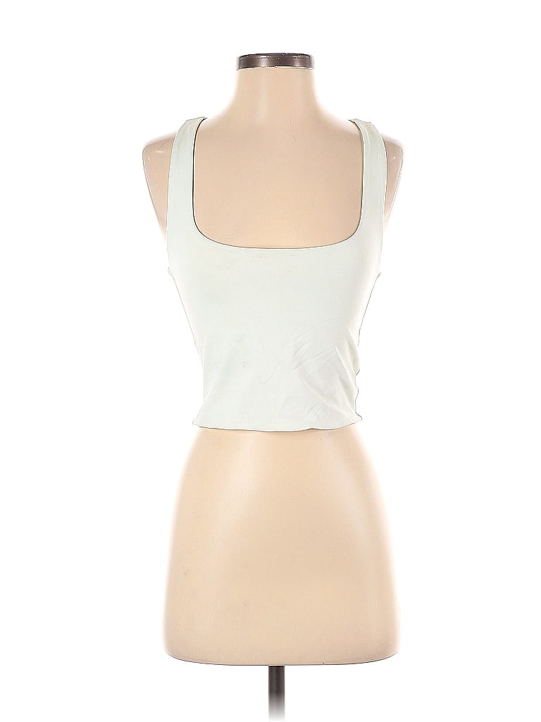 Babaton Solid White Ivory Tank Top Size S 23 off ThredUp