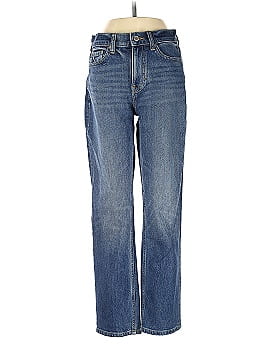 Banana Republic Solid Black Jeans 31 Waist (Petite) - 76% off