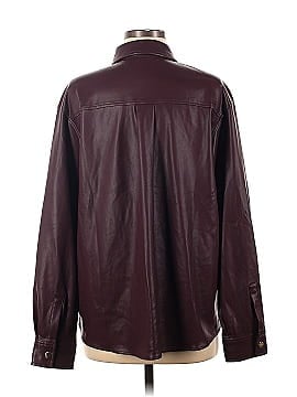 MOTF Faux Leather Jacket (view 2)