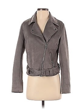 New Look Faux Leather Jacket (view 1)