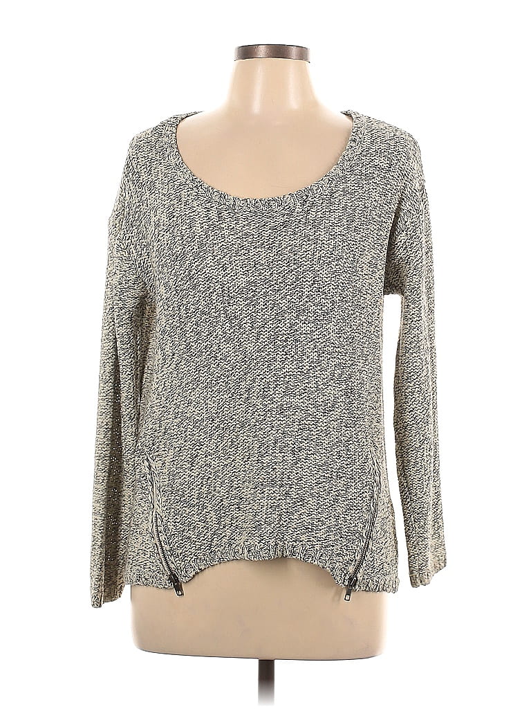 Click to view more detailed imagery on our partner's website Pre-owned Quinn Pullover Sweater In Gray