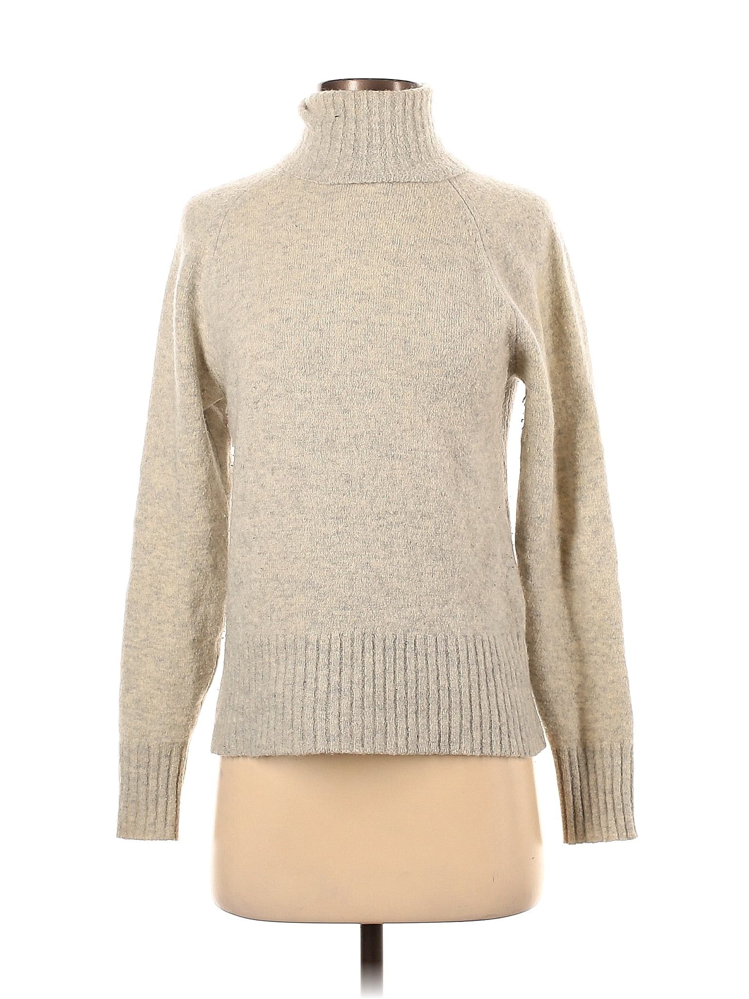 Club Monaco Tan Turtleneck Sweater Size XS - 77% off | ThredUp