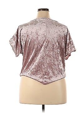 Charlotte Russe Short Sleeve Top (view 2)