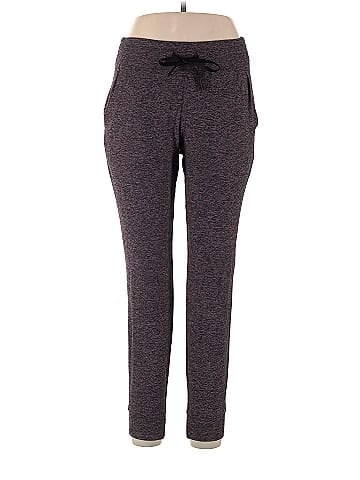 Lululemon Athletica Leopard Print Gray Active Pants Size 14 - 52