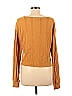 Shein Orange Long Sleeve Top Size M - photo 2