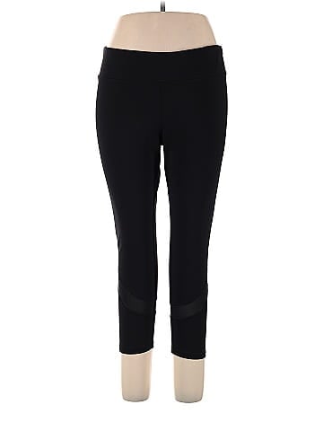 GAIAM Black Active Pants Size XL - 50% off