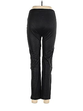 Elan Faux Leather Pants (view 2)