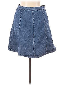 L.L.Bean Denim Skirt (view 1)