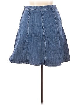 L.L.Bean Denim Skirt (view 2)