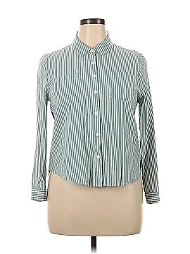 Daily Threads Long Sleeve Button-Down Shirt (view 1)