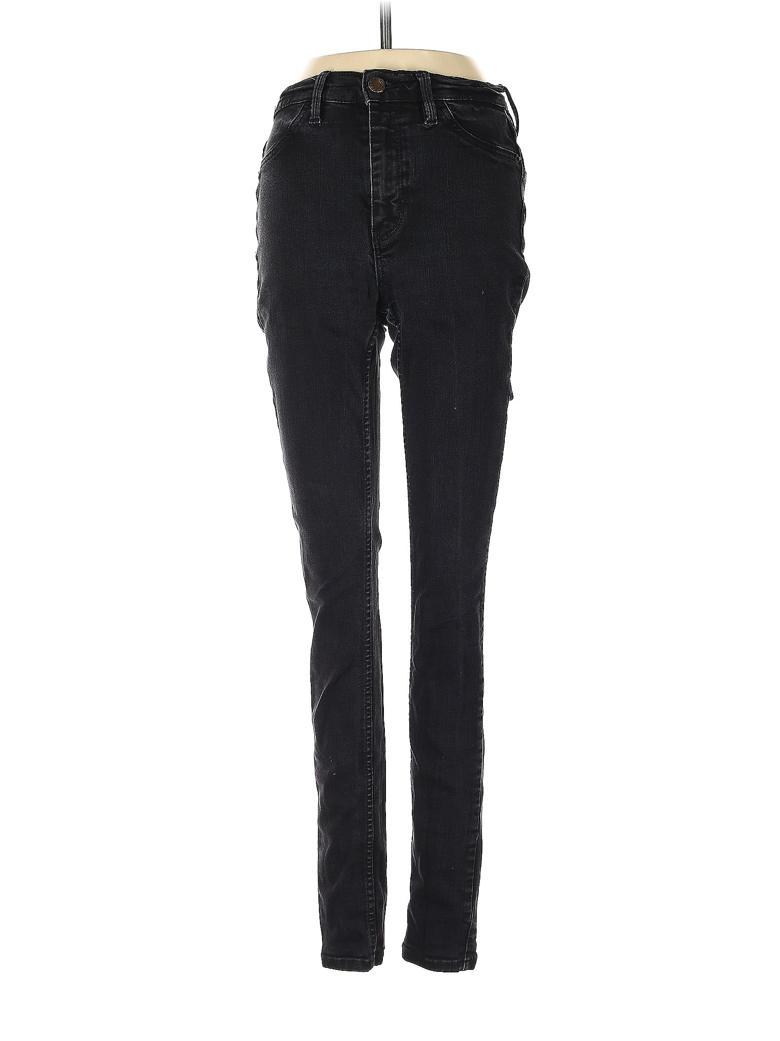 Free People Solid Black Jeans 27 Waist - 71% off | ThredUp