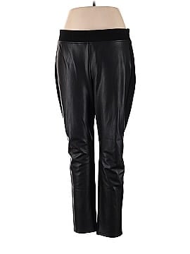 Nic + Zoe Faux Leather Pants (view 1)
