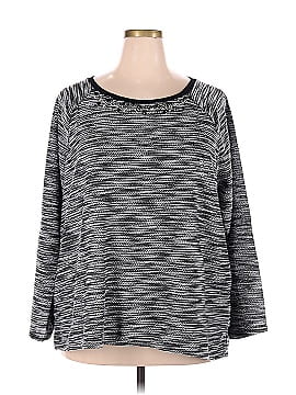 Olivia Sky Pullover Sweater (view 1)