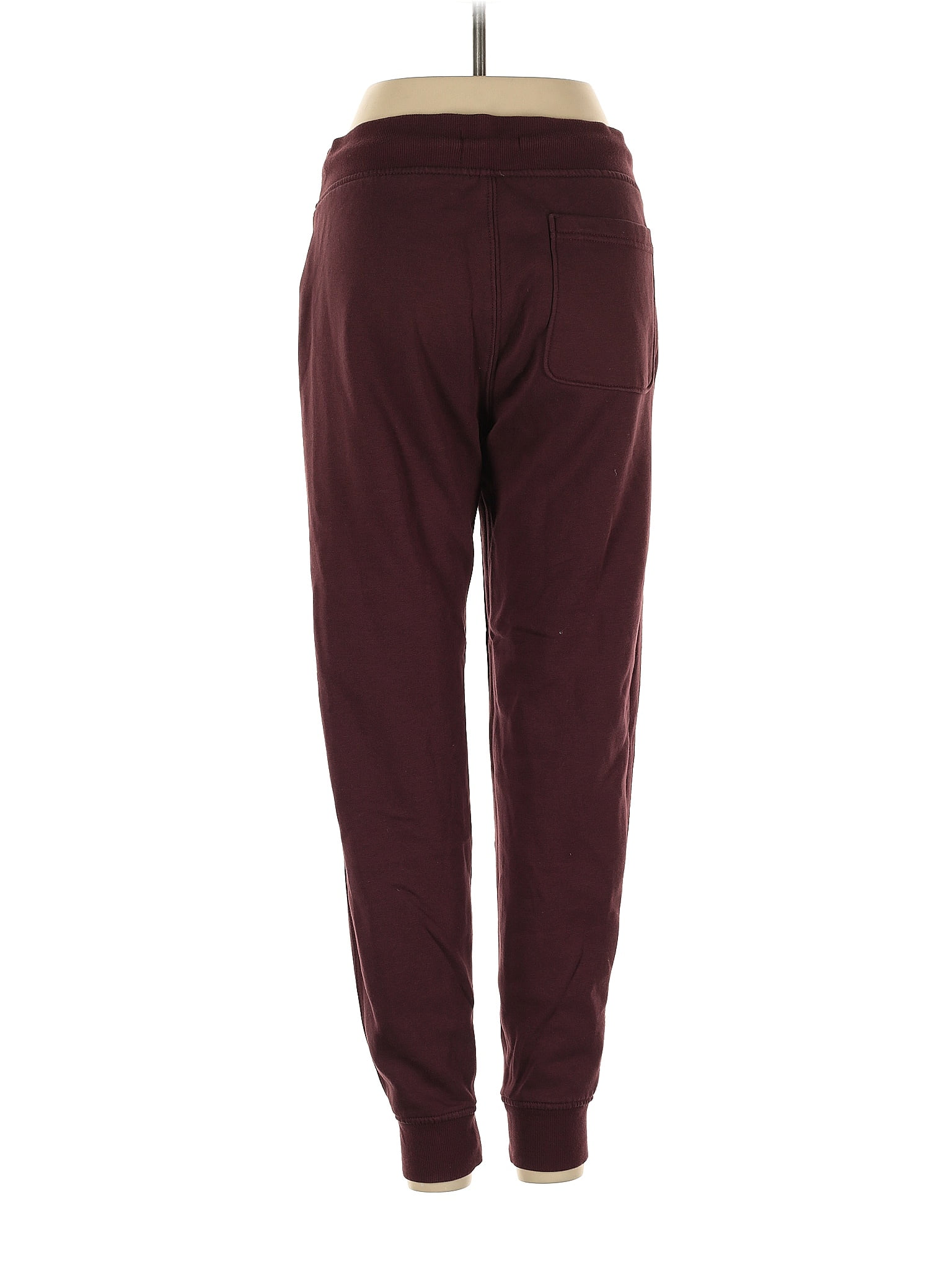 Old Navy Burgundy Sweatpants Size S - 57% off